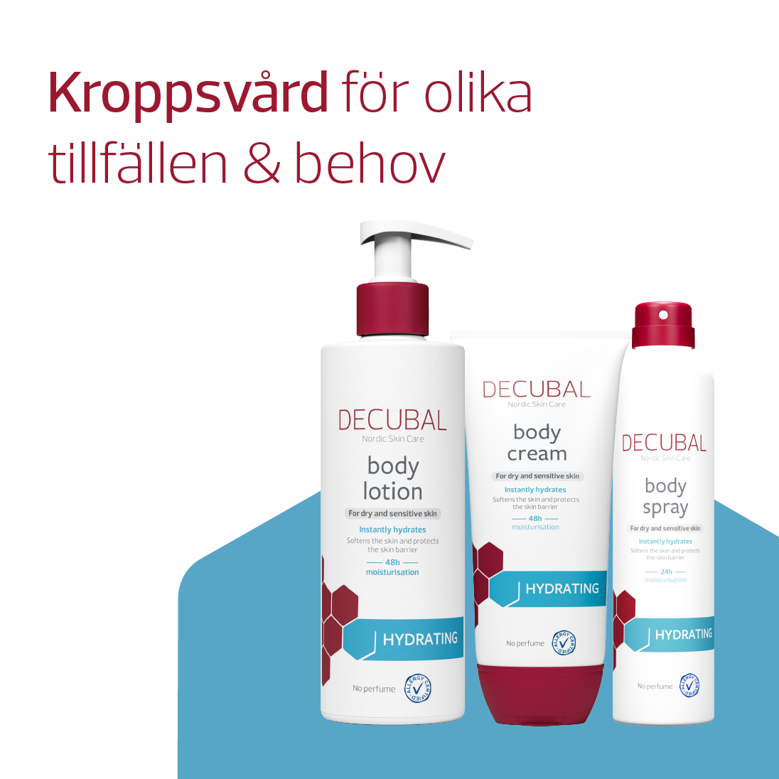 Decubal Hydrating Body Lotion 400 ml