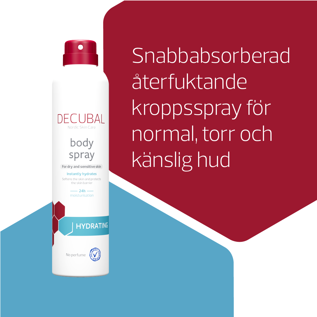 Decubal Hydrating Body Spray 200 ml