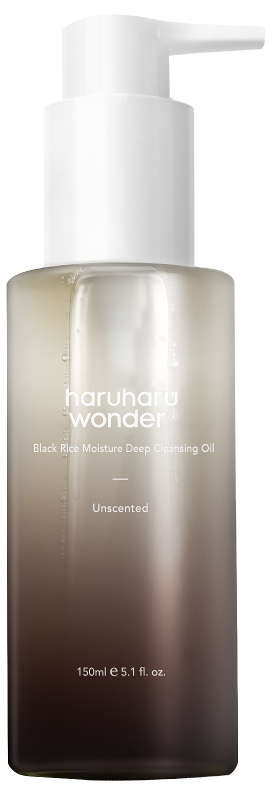 Haruharu Wonder Black Rice Moisture Deep Cleansing Oil 150ml