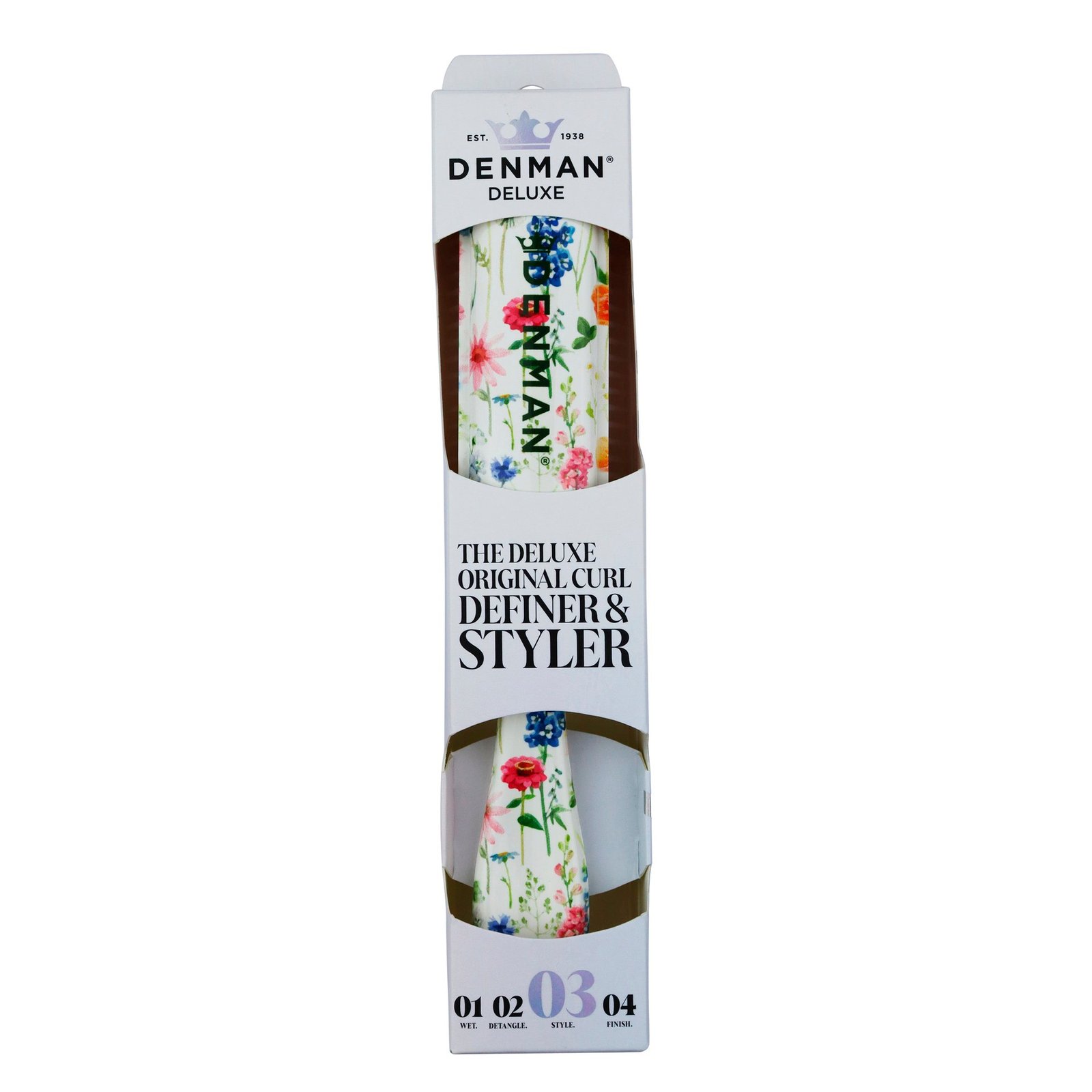 Denman Deluxe D3 Curl Definer & Styler Floral Fantasies