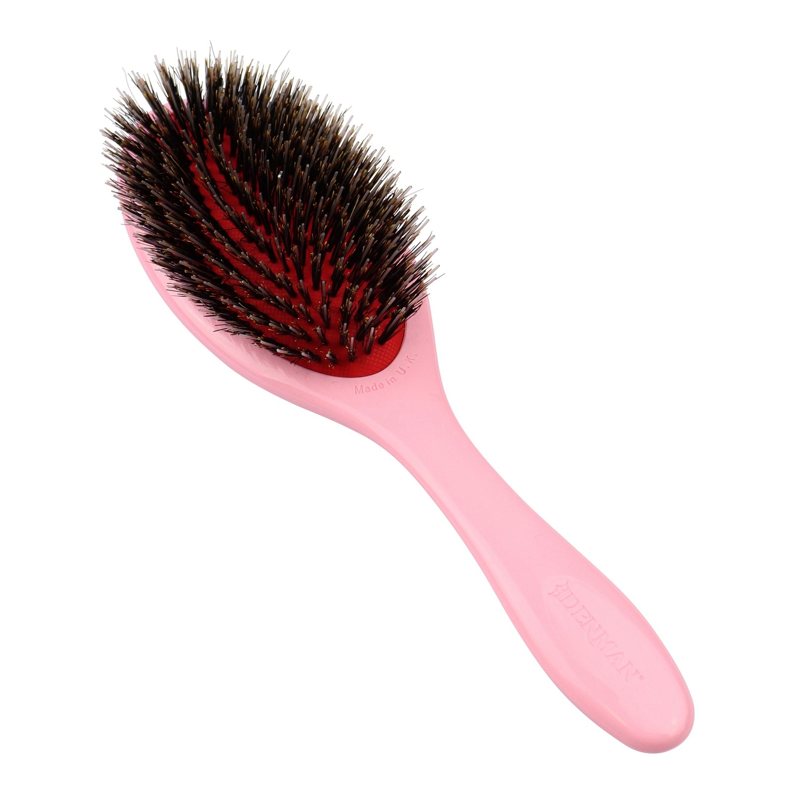 Denman D81M Medium Style & Shine Brush Pink Crush