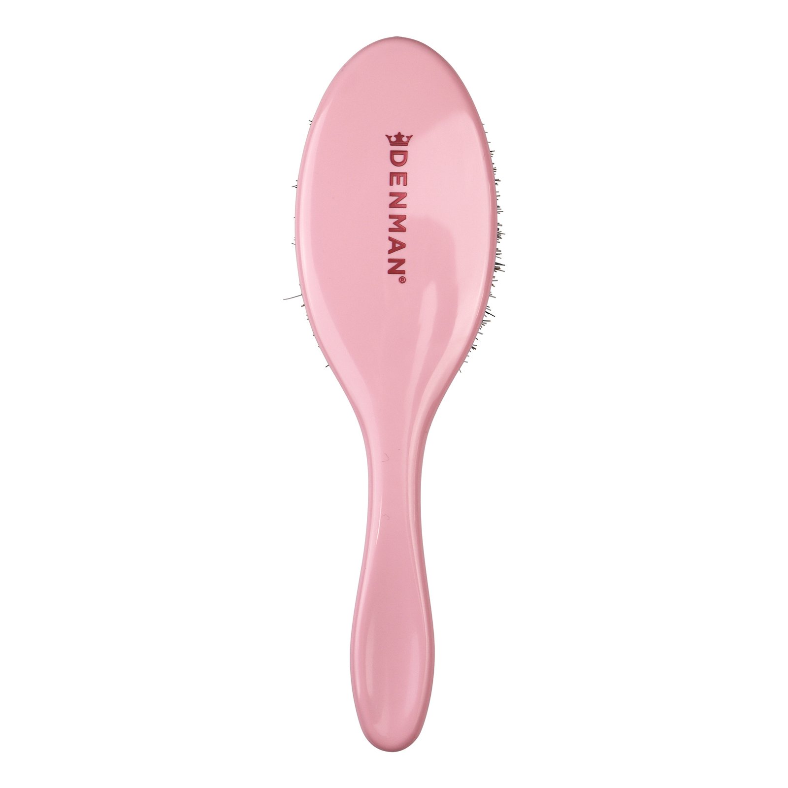 Denman D81M Medium Style & Shine Brush Pink Crush