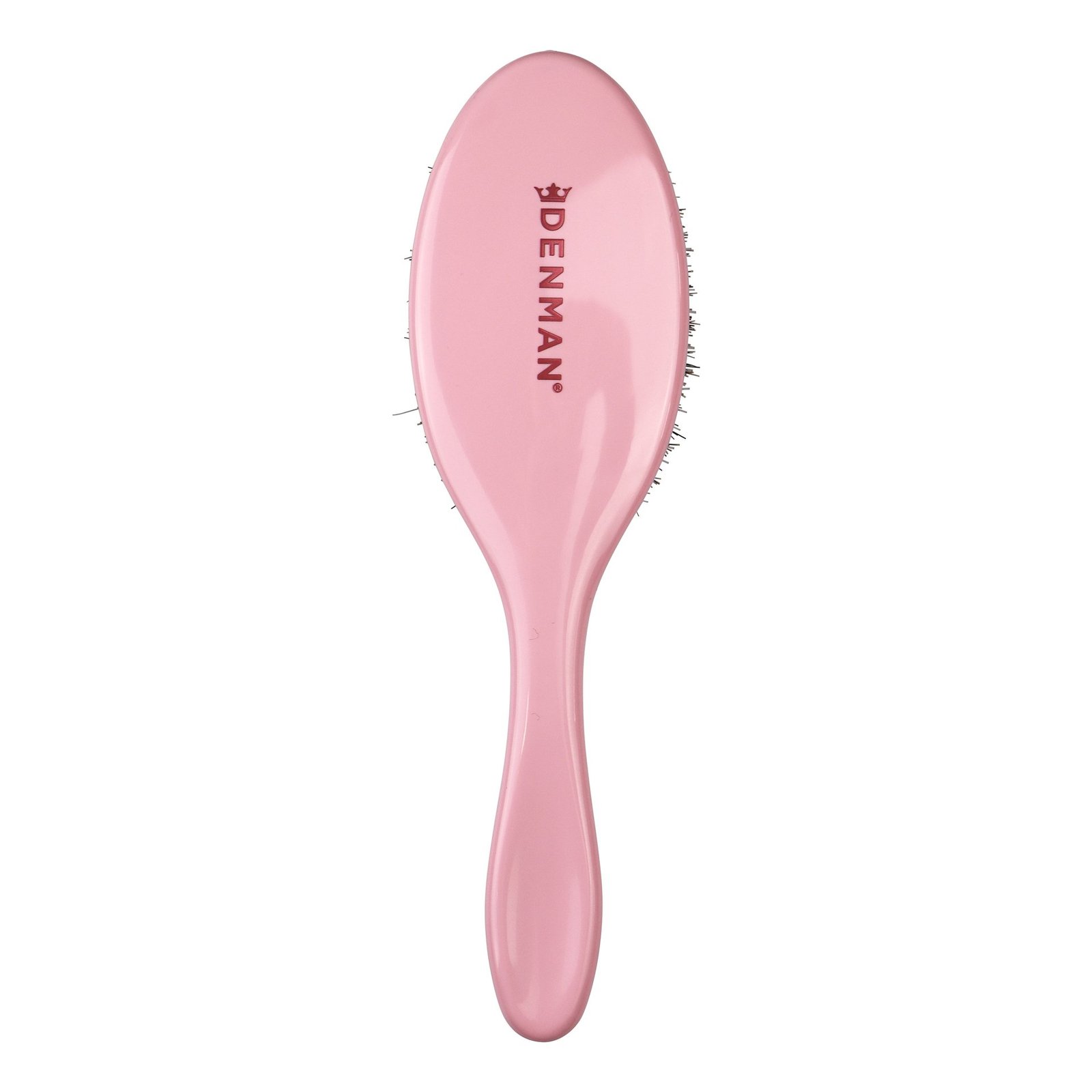 Denman D81M Medium Style & Shine Brush Pink Crush