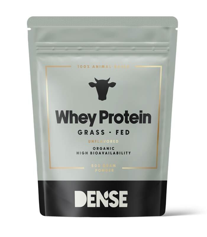 Dense Vassleprotein Naturell Eko 500 g