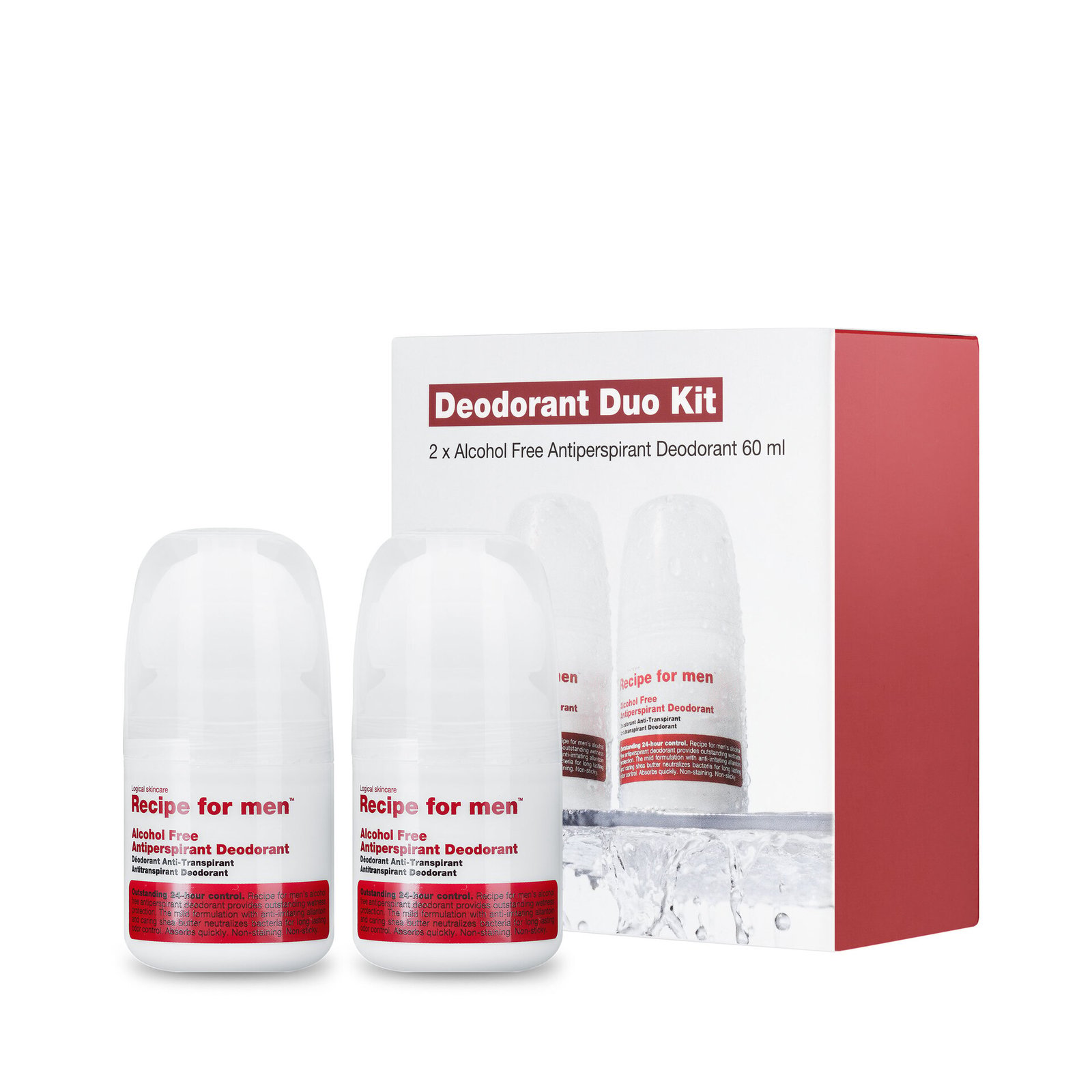 Recipe for men deo kit