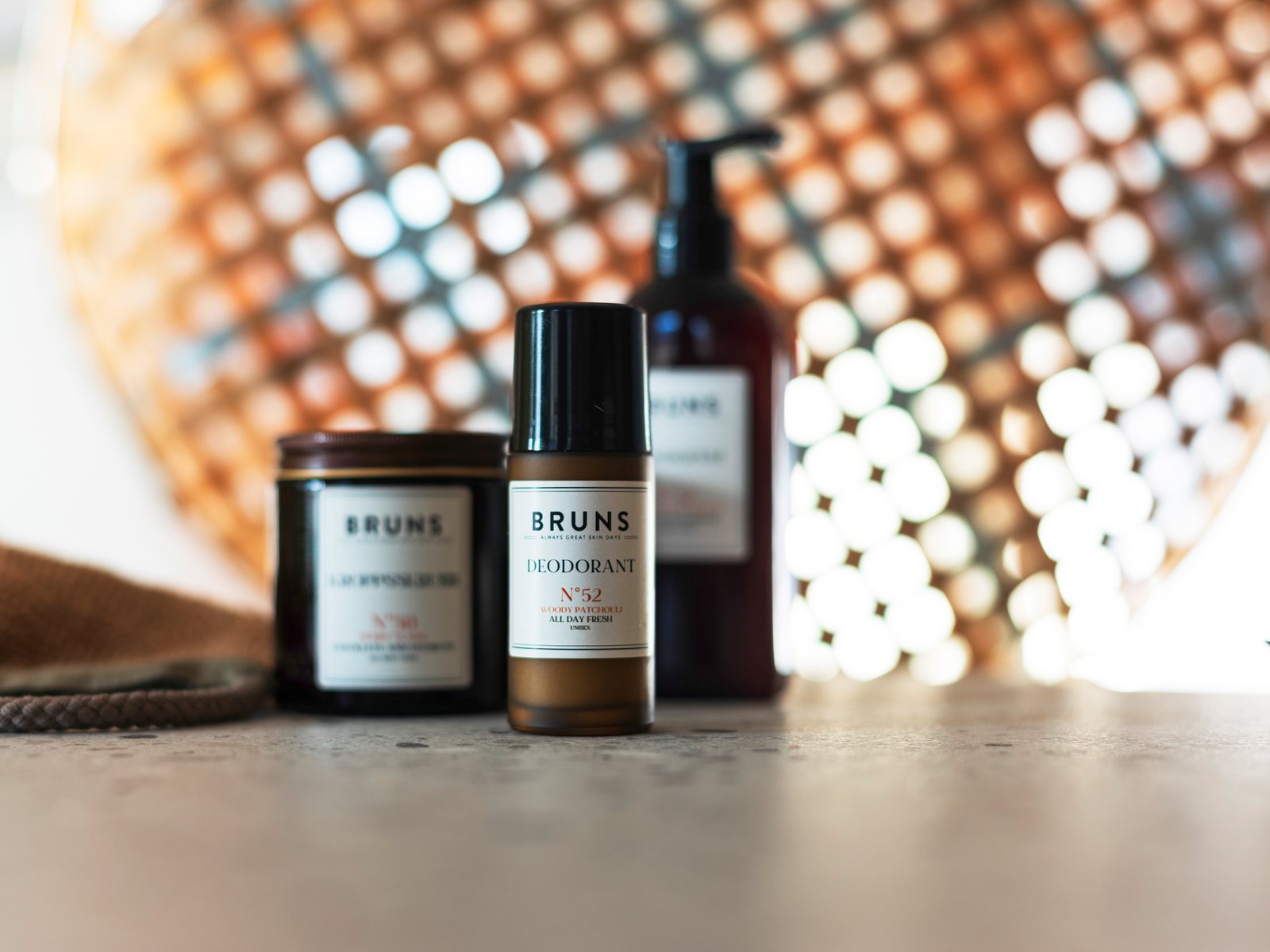 BRUNS Deodorant Nº52 Woody Patchouli 60 ml