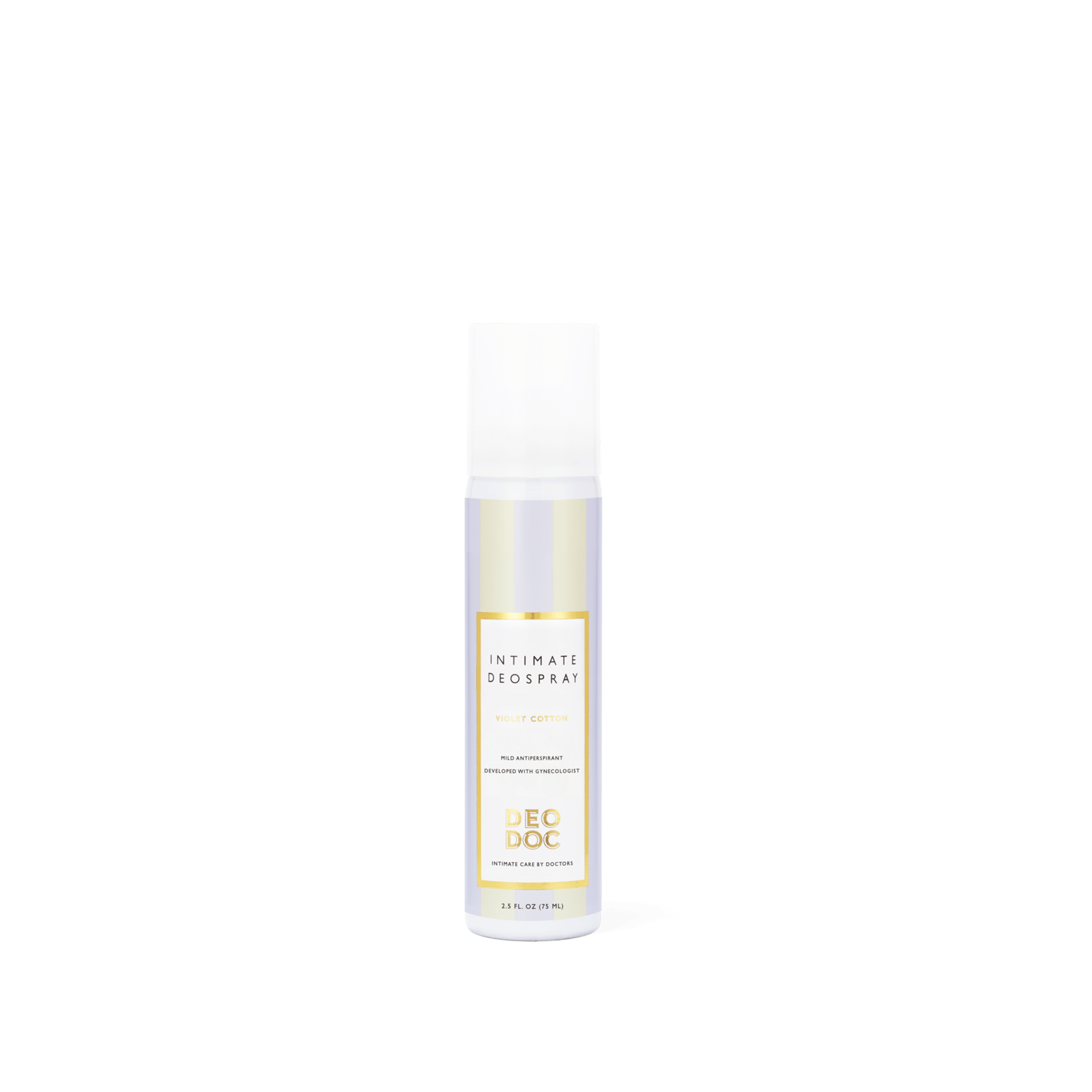 Deodoc Intimate deospray Violet Cotton 75 ml
