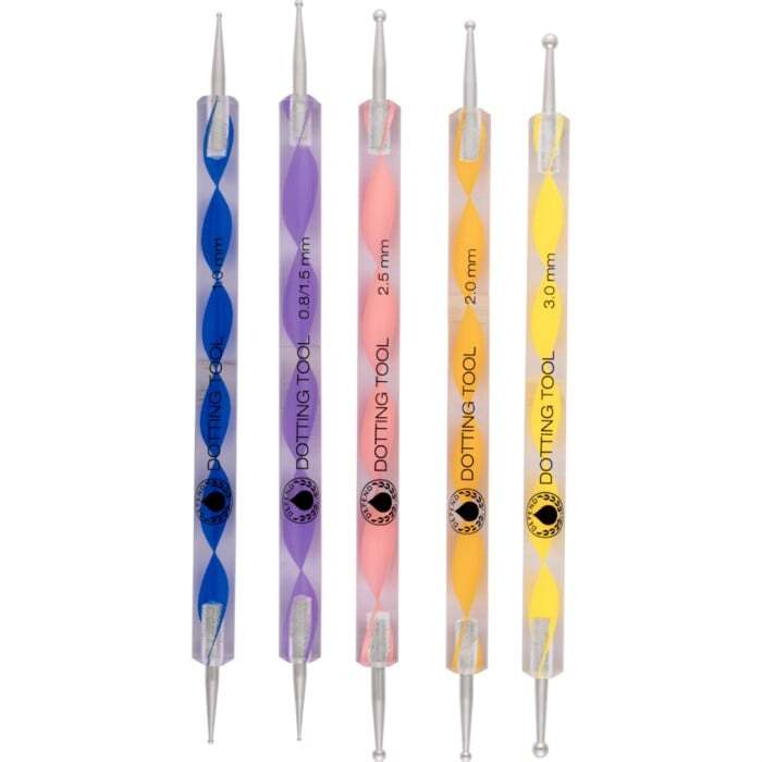 Depend Cosmetic Dotting Tools 5 st
