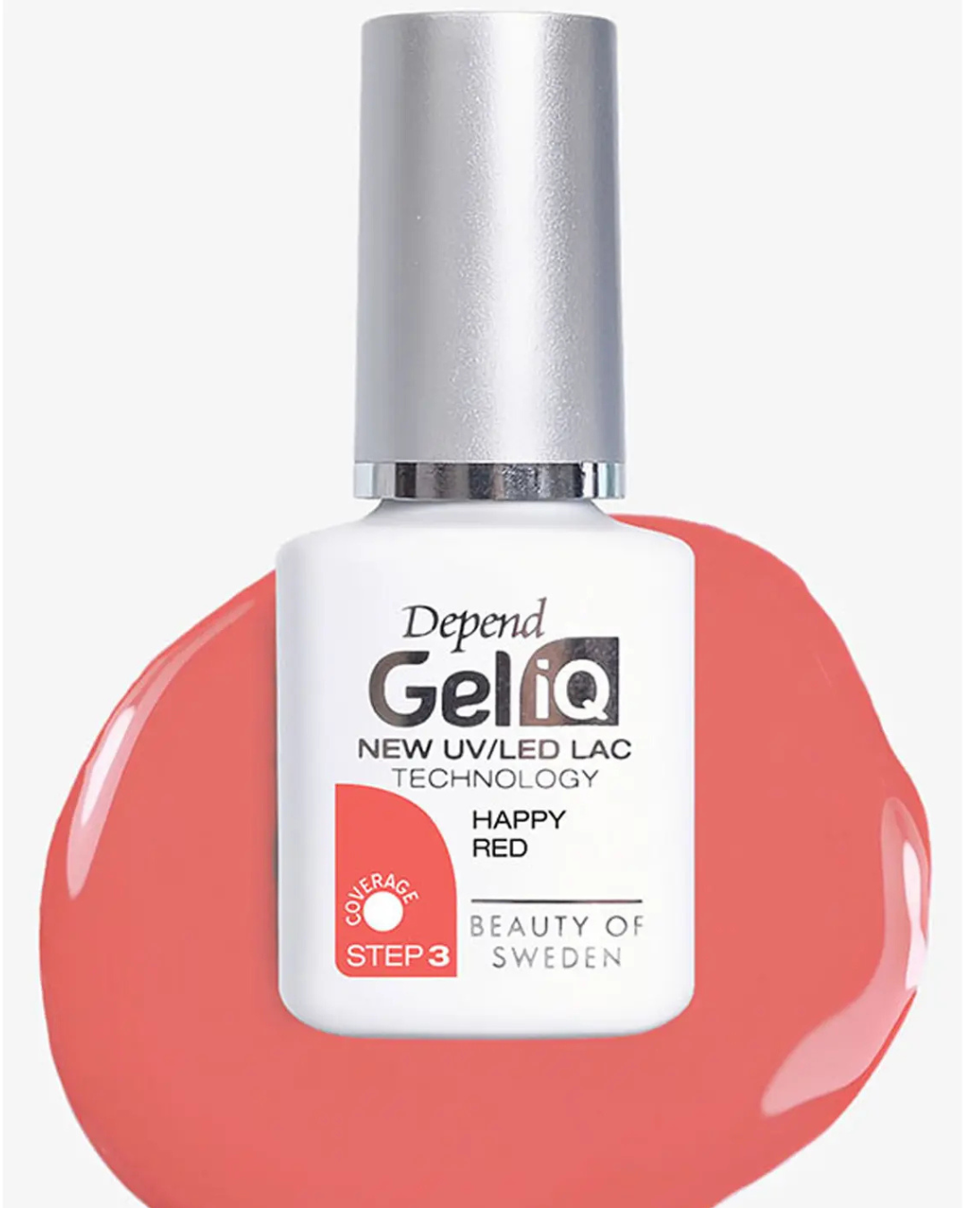 Depend Gel iQ Happy Ironi - Happy Red 5 ml