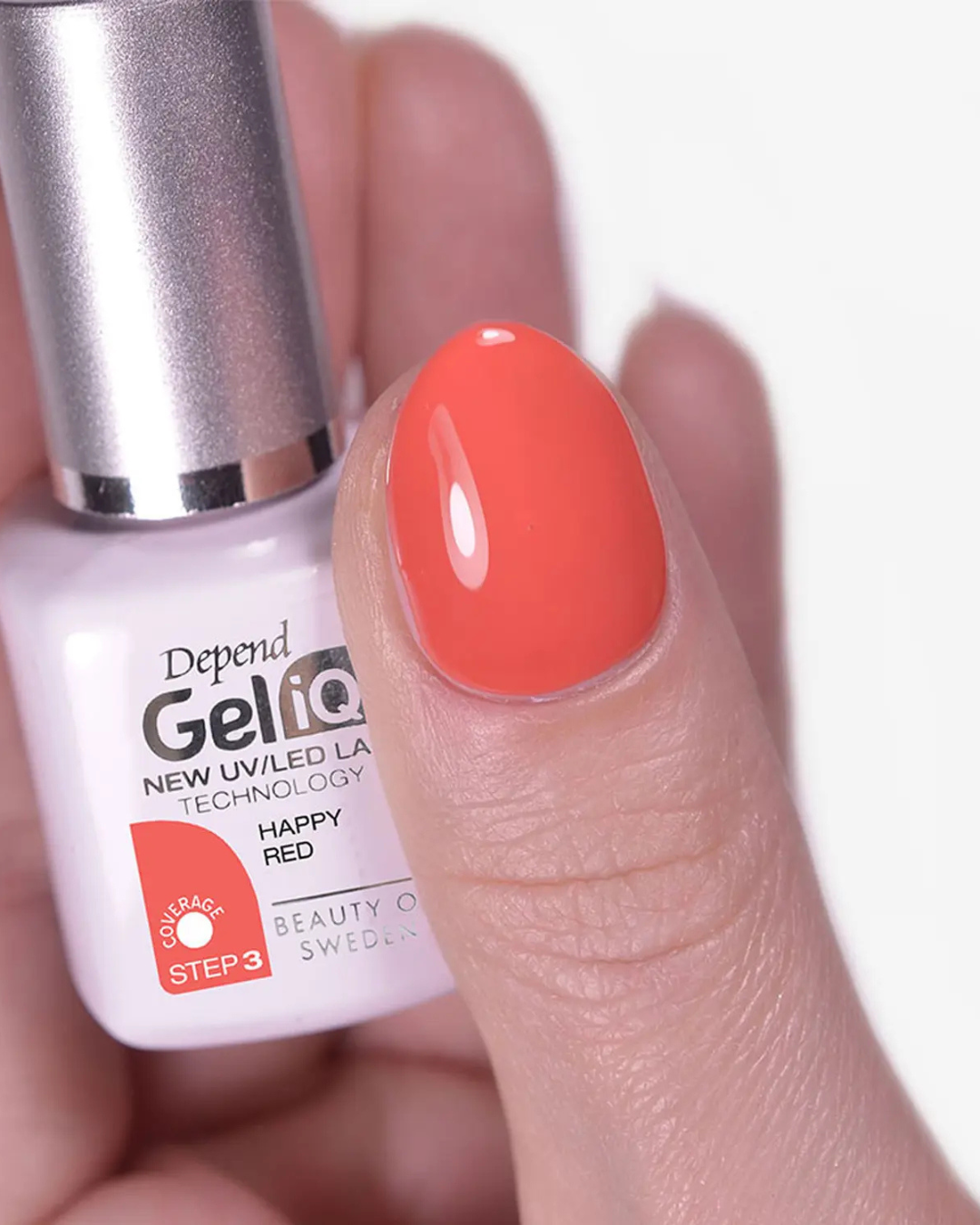 Depend Gel iQ Happy Ironi - Happy Red 5 ml