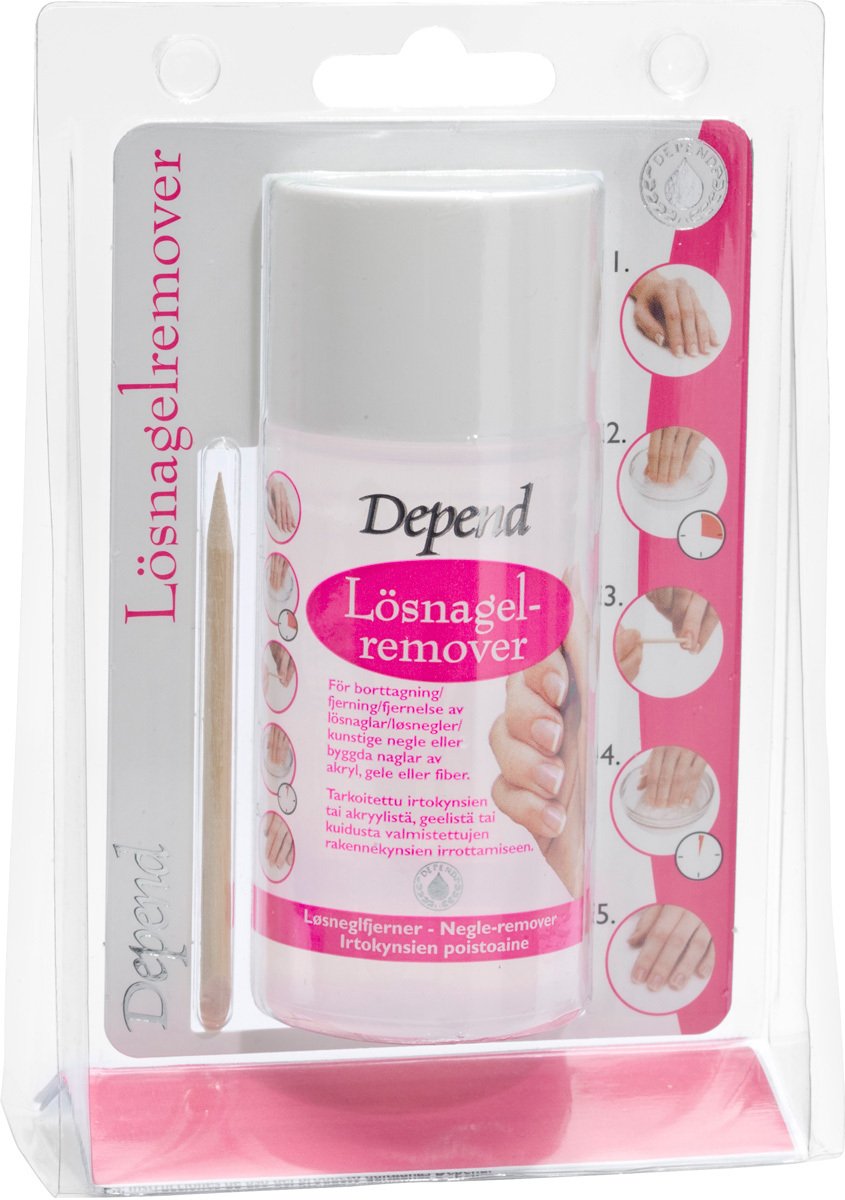 Depend Lösnagelremover 100ml
