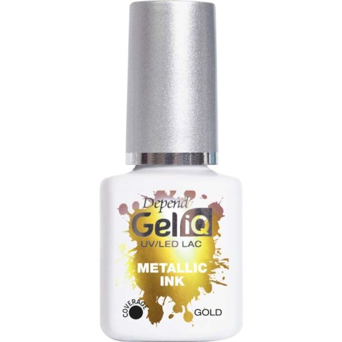 Depend Cosmetic Gel iQ Metallic Ink Gold