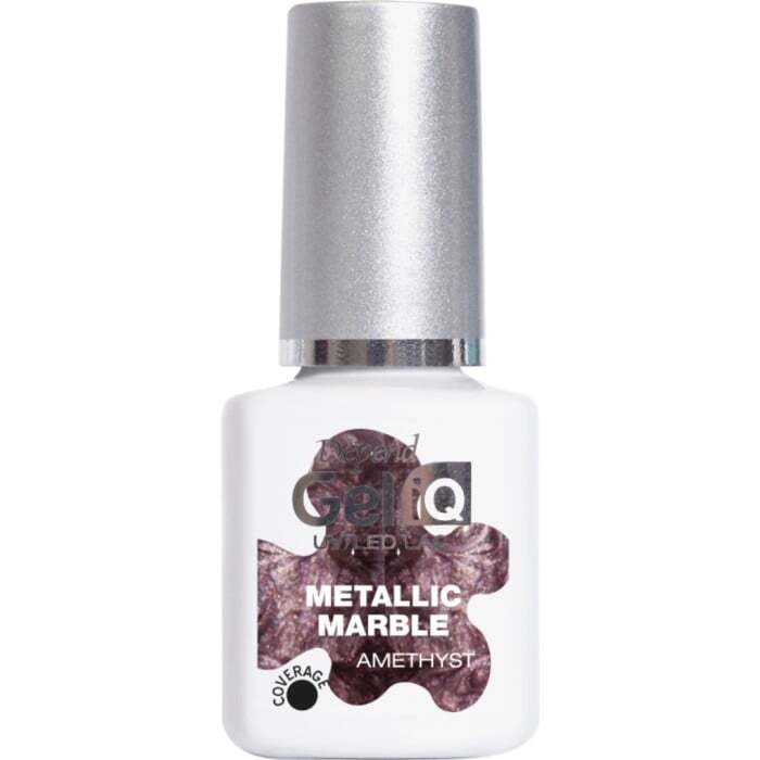 Depend Cosmetic Gel iQ Metallic Marble Amethyst
