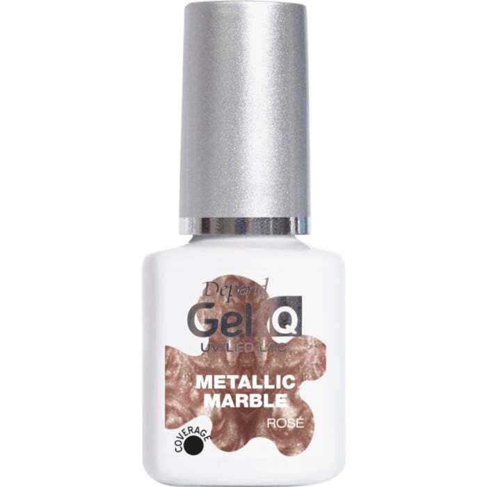 Depend Cosmetic Gel iQ Metallic Marble Rosé