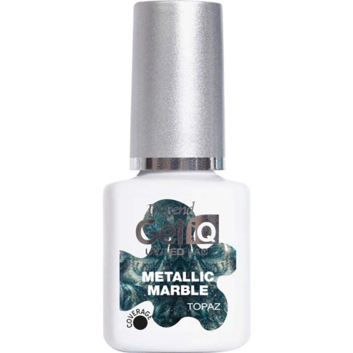 Depend Cosmetic Gel iQ Metallic Marble Topaz