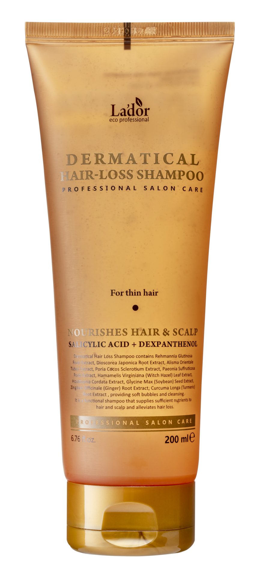 La'dor Dermatical Hair-Loss Shampoo For Thin Hair 200ml