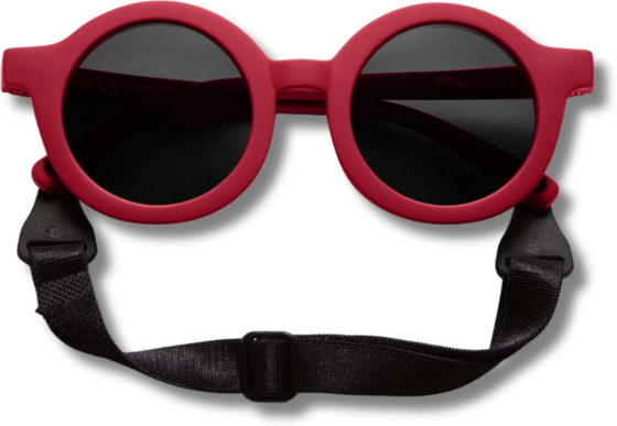 BabyMocs Child Signature Bendable Solglasögon - Red