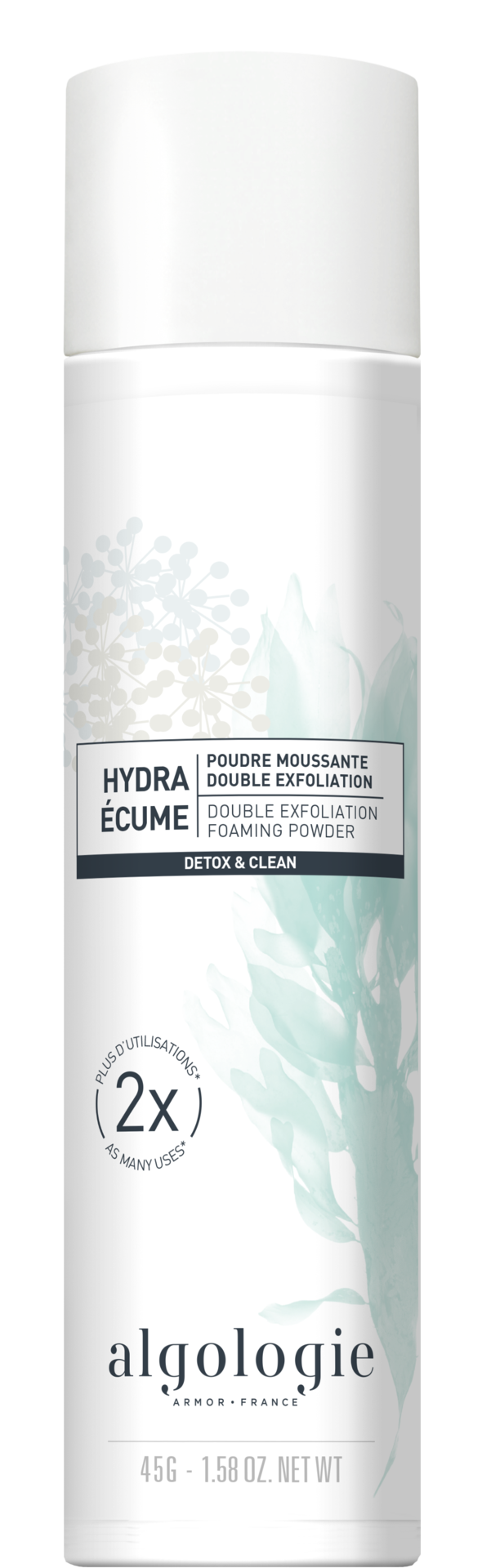 Algologie Double Exfoliating Foaming Powder 45g