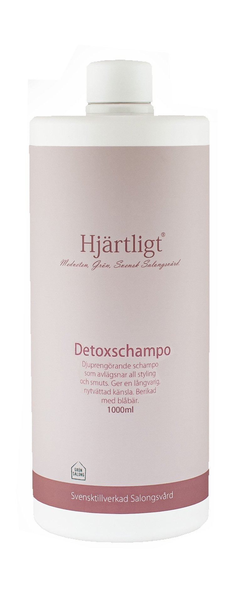 Hjärtligt Detoxschampo 1000 ml