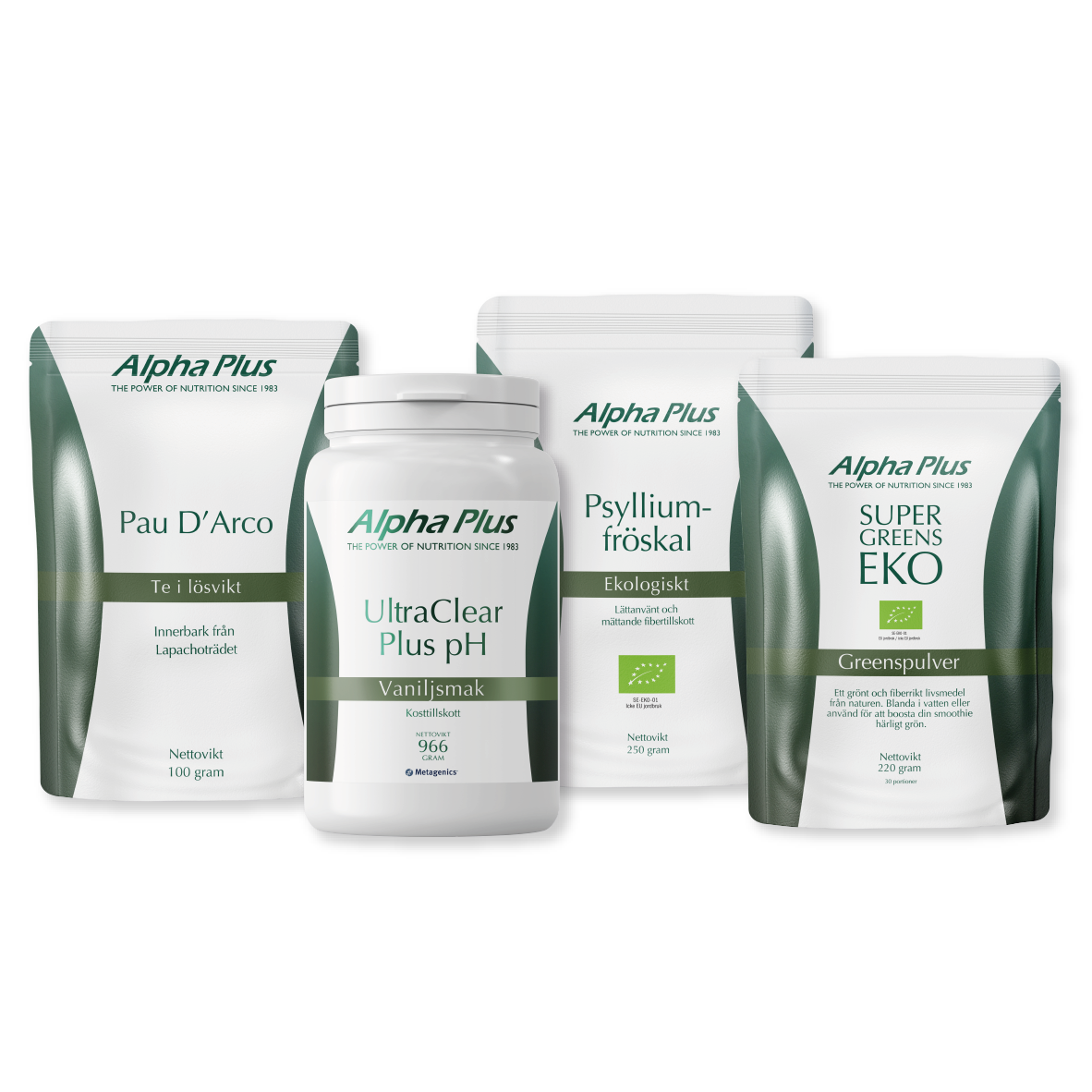 Alpha Plus Detoxkur 14 dagar