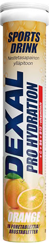 Dexal Pro Hydration ORANGE 18 st