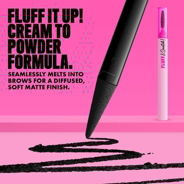 NYX Professional Makeup Fluff N Snatch Brow Powder Pen 08 Black 1 g