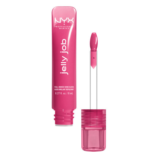 NYX Professional Makeup Jelly Job Lip gloss 09 Jelly Jammin 8 ml