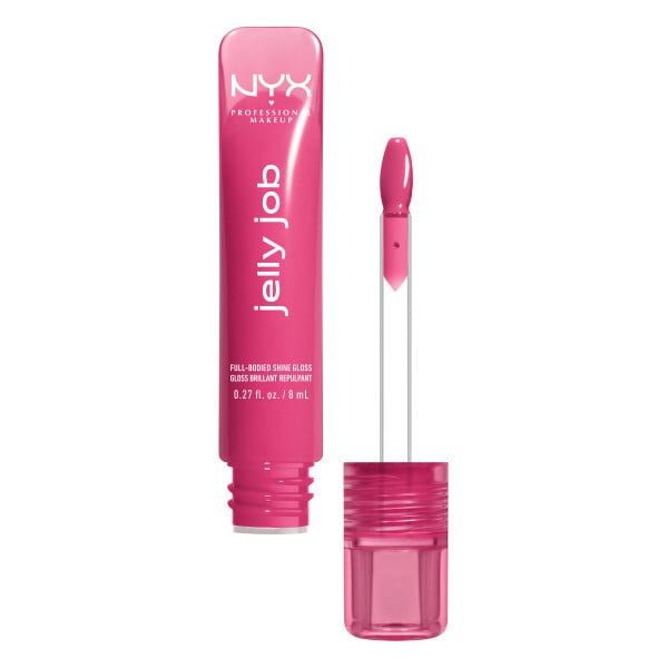 NYX Professional Makeup Jelly Job Lip gloss 09 Jelly Jammin 8 ml
