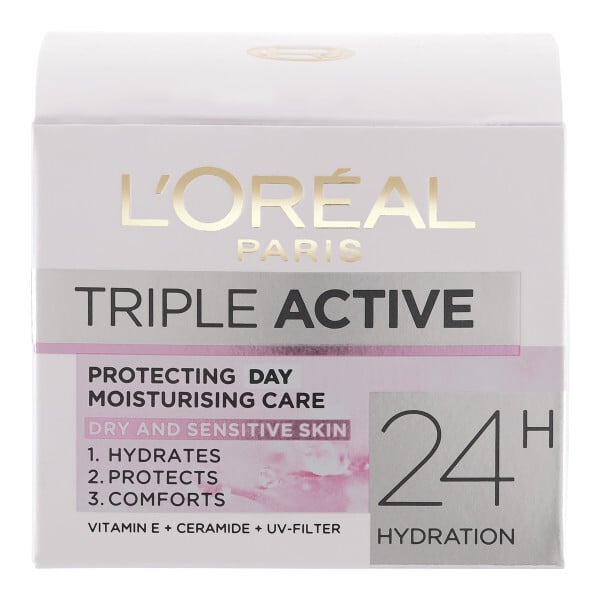 L'Oréal Paris Triple Active Day Cream Dry & Sensitive Skin 50 ml