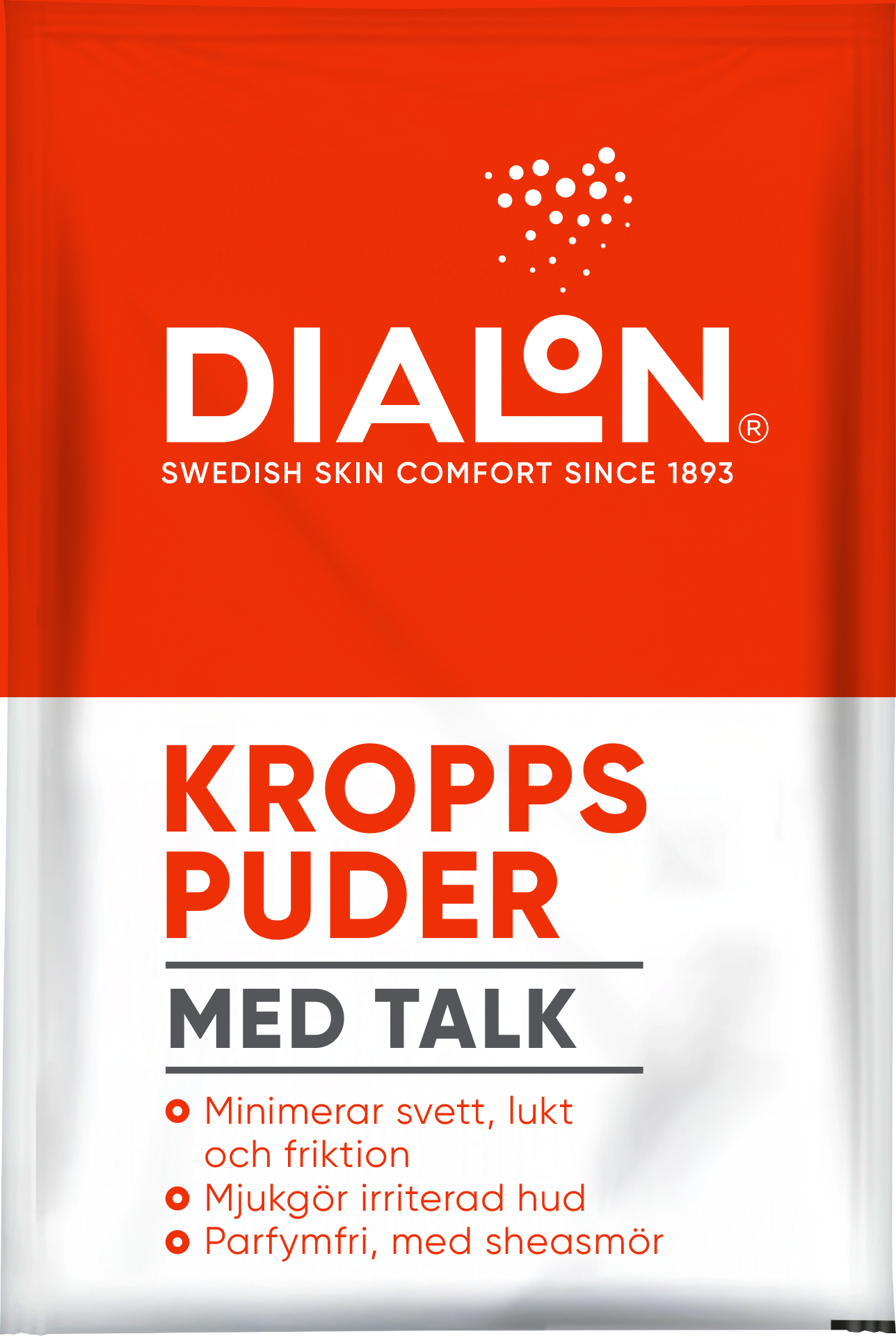 Dialon Kroppspuder Refill 100 g