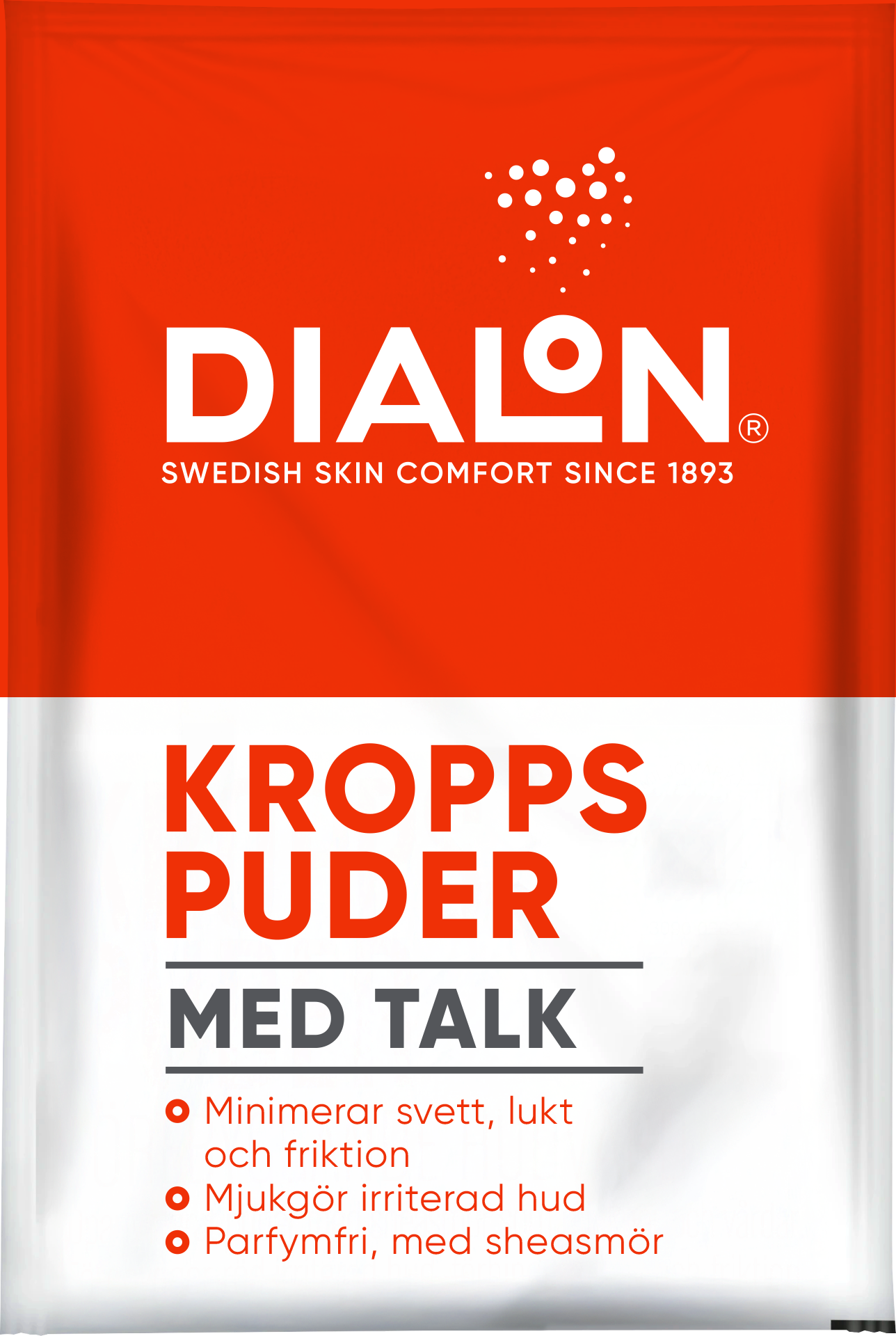 Dialon Kroppspuder Refill 100 g