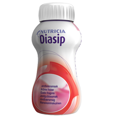Diasip Näringsdryck Jordgubb 4 x 200 ml