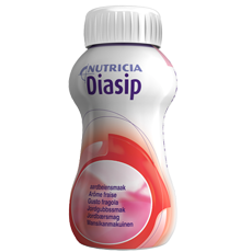Diasip Näringsdryck Jordgubb 4 x 200 ml