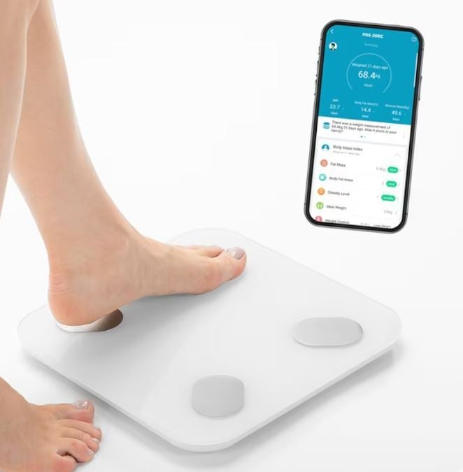 Lanaform PDS-200C Smart Digital Personvåg