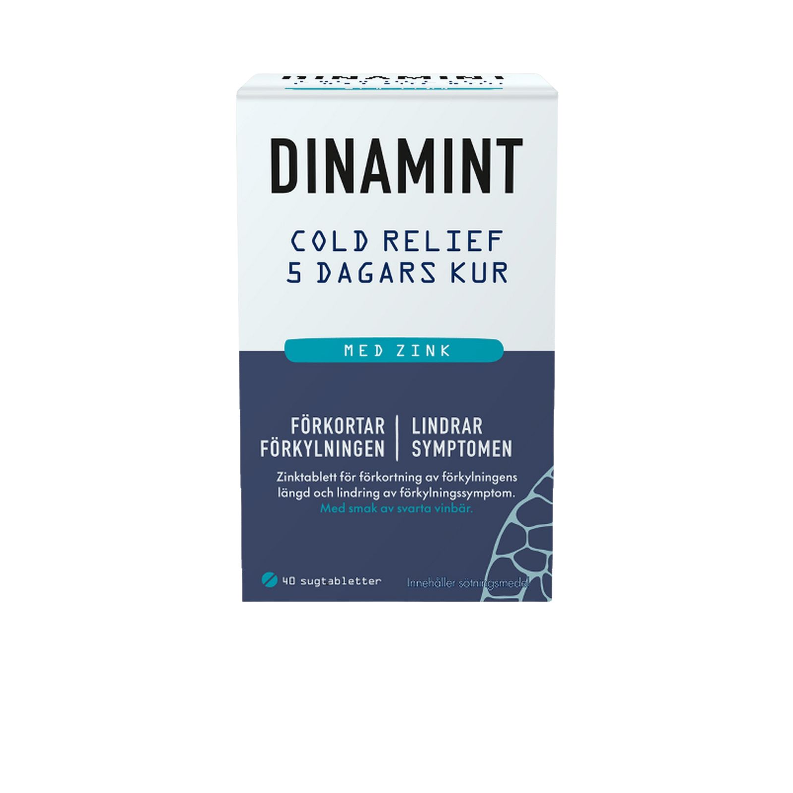Dinamint Cold Relief 5 Dagars Kur