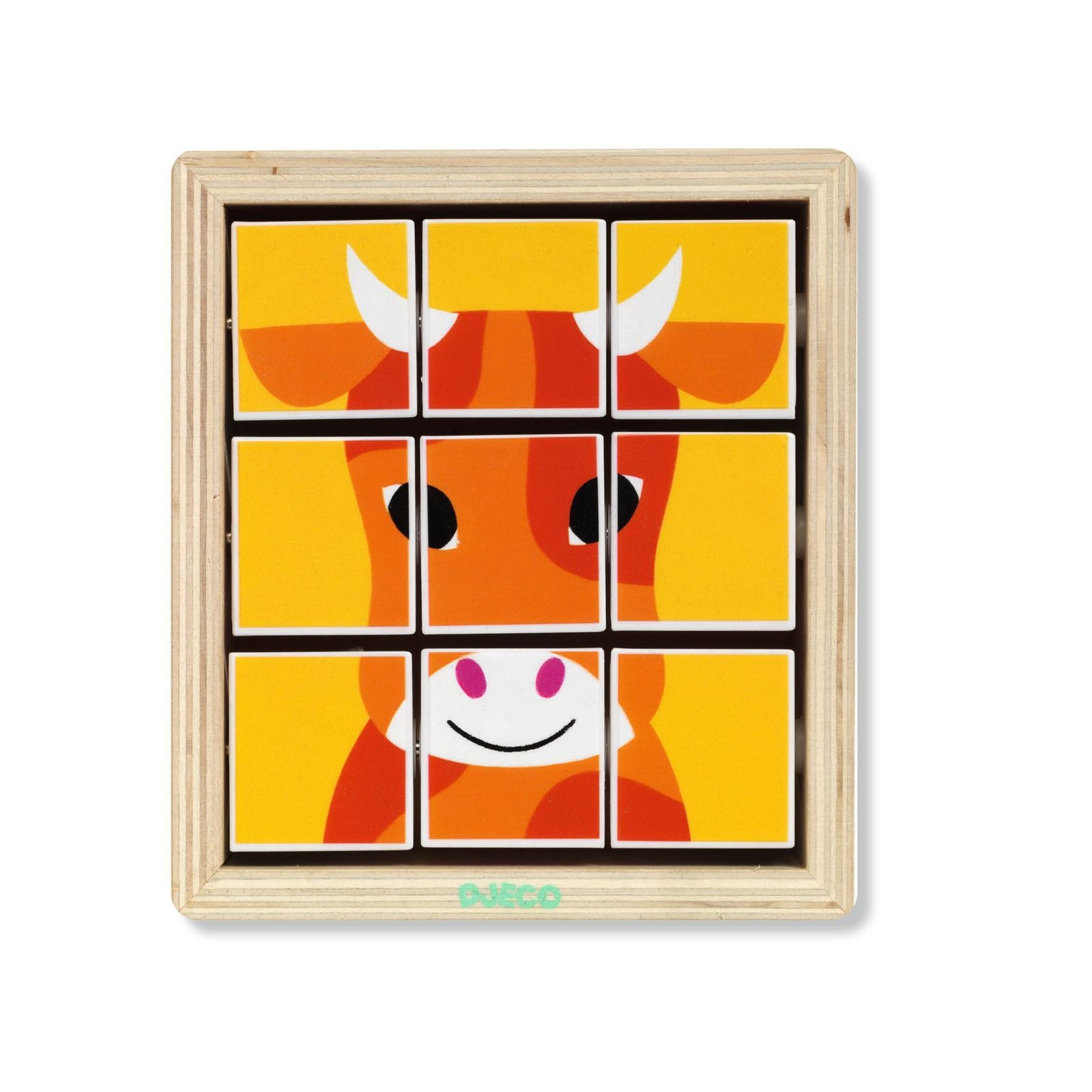 Djeco Animoroll Pussel 9 Bitars Pussel