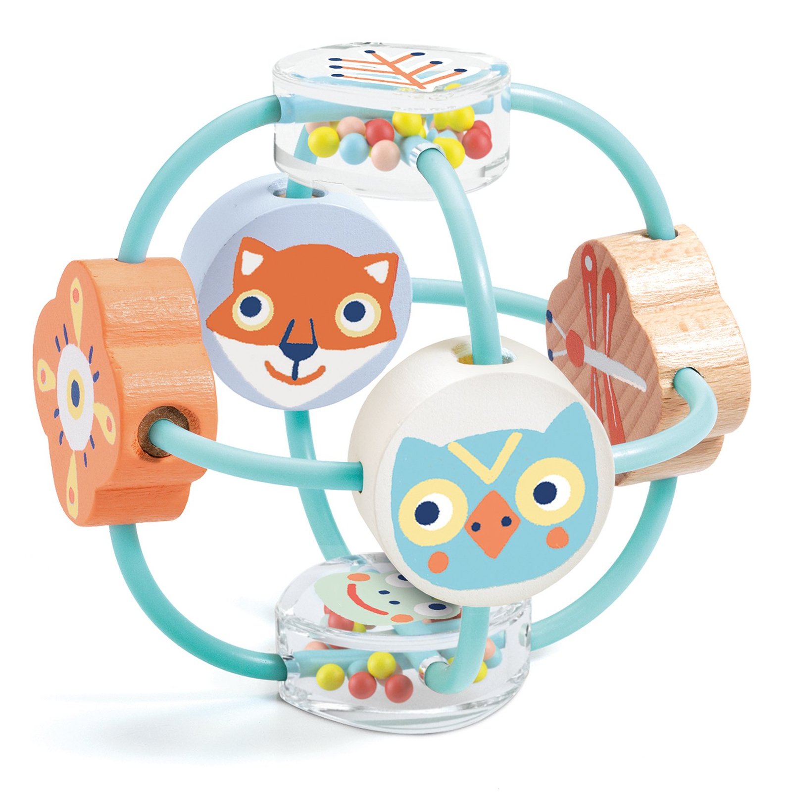 Djeco BabyBali Skallra