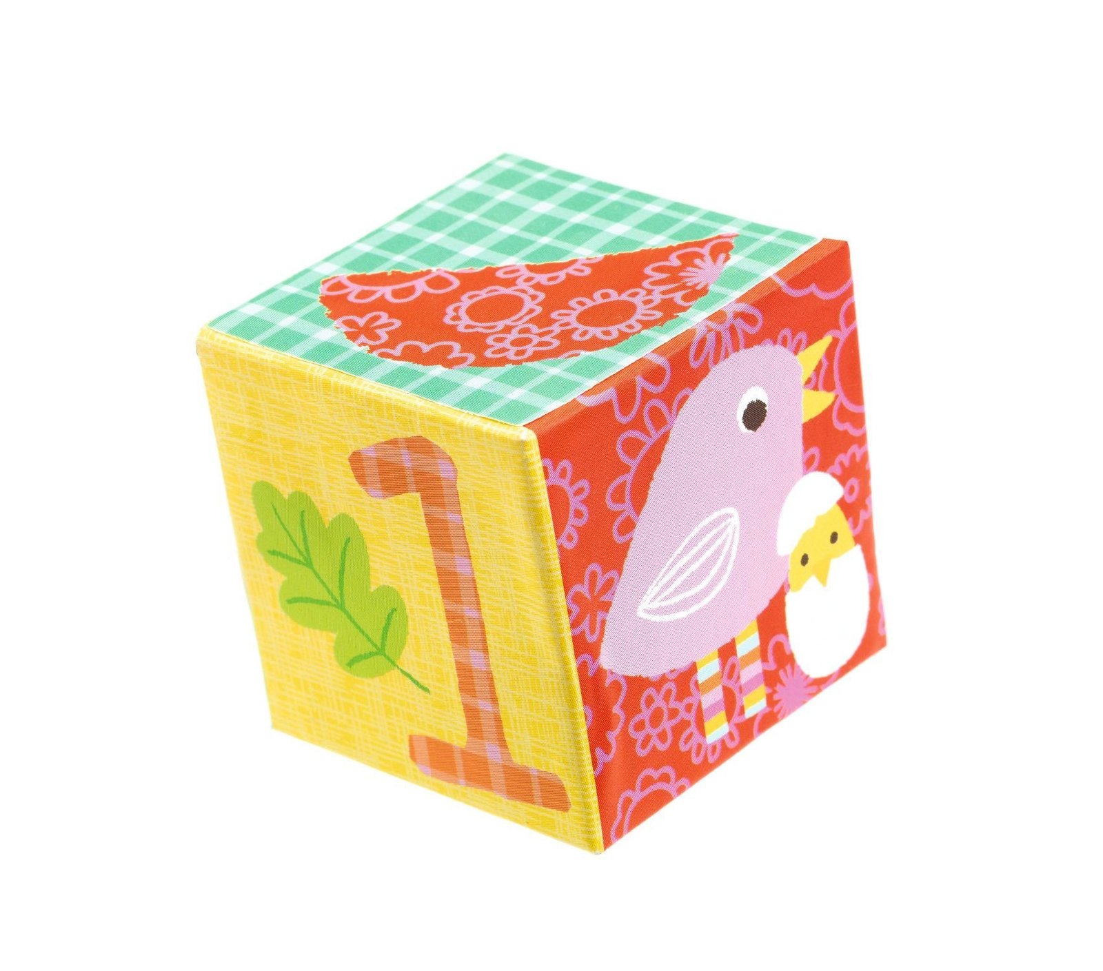 Djeco 10 Forest Blocks Stapelklossar