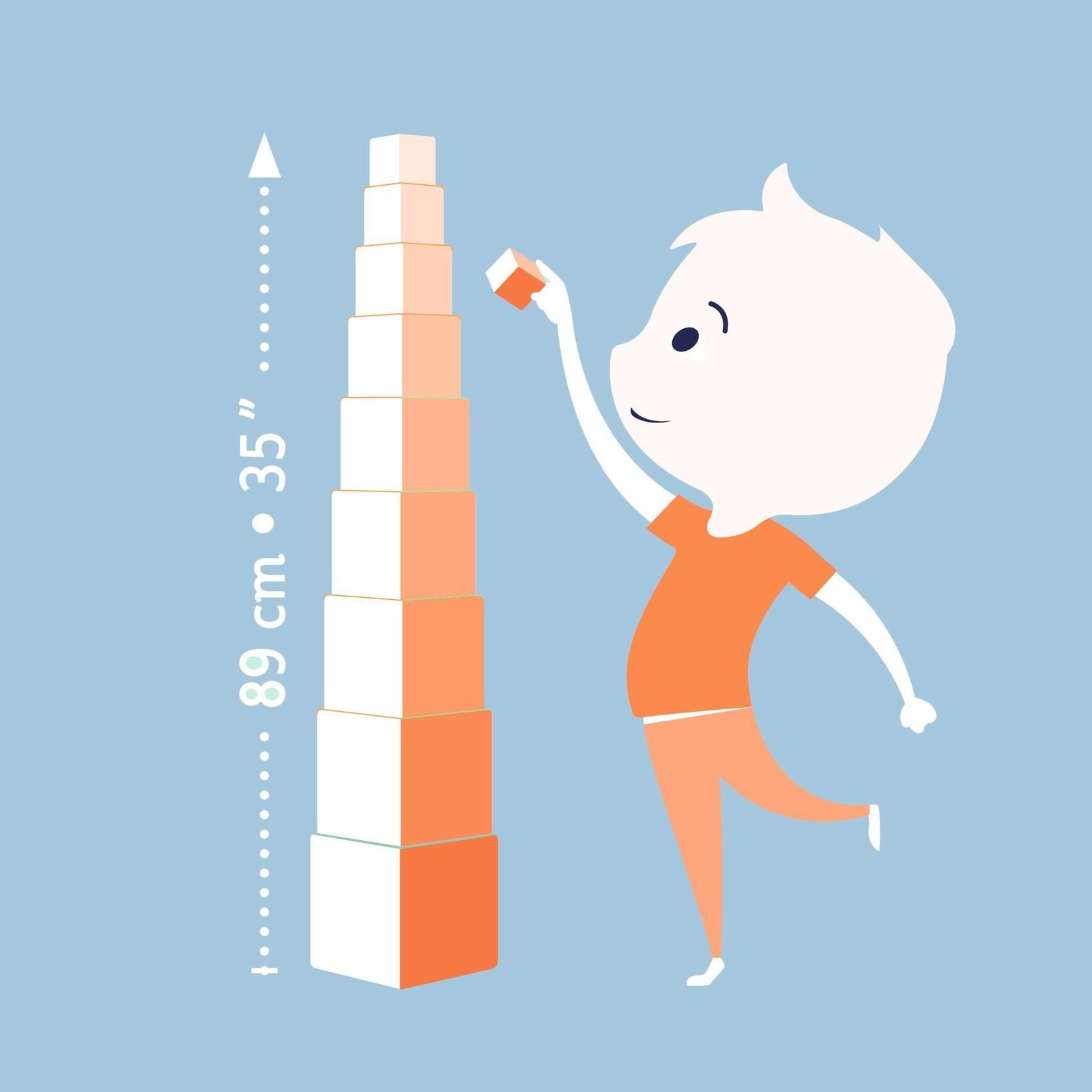 Djeco 10 Forest Blocks Stapelklossar