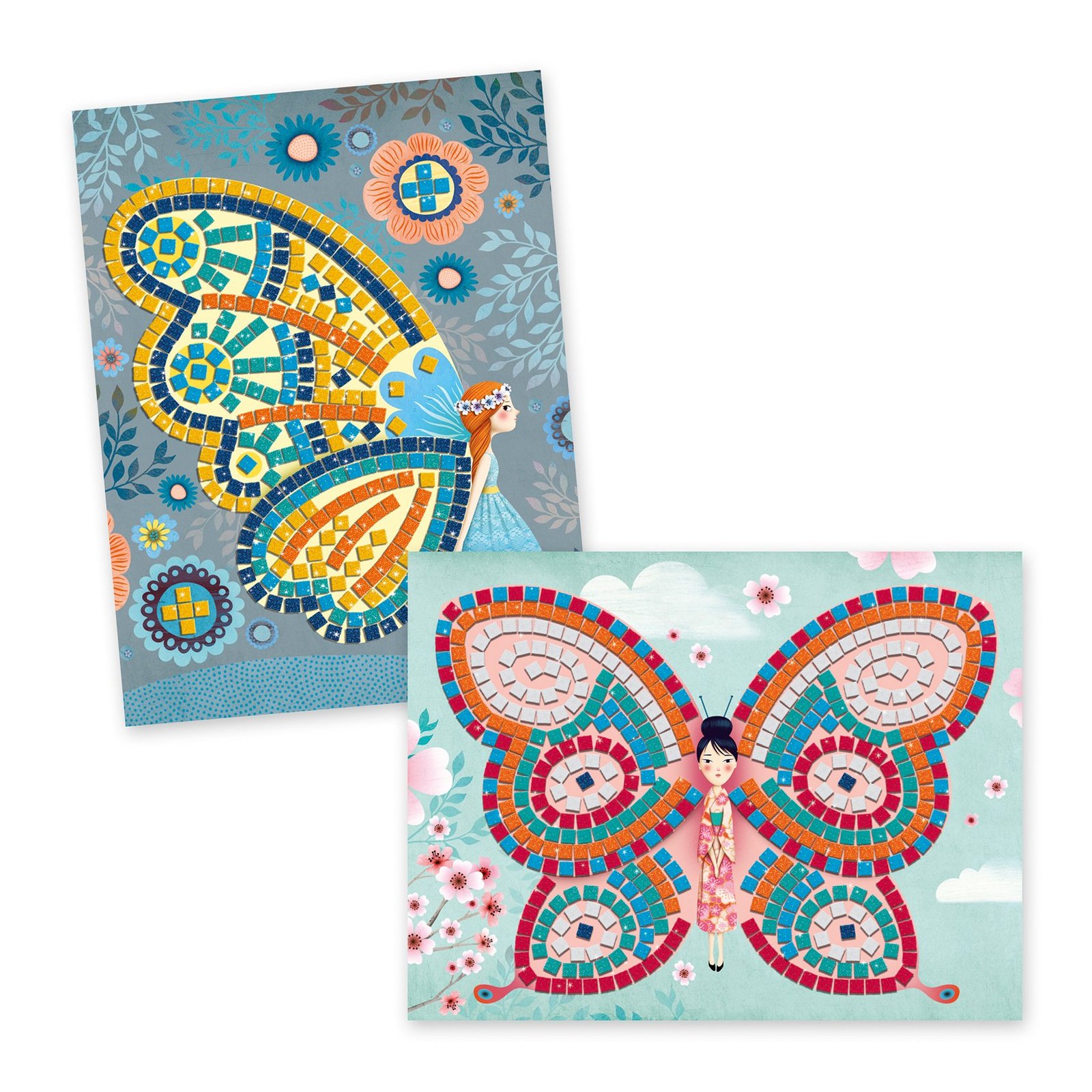 Djeco Mosaic Butterflies Pyssel