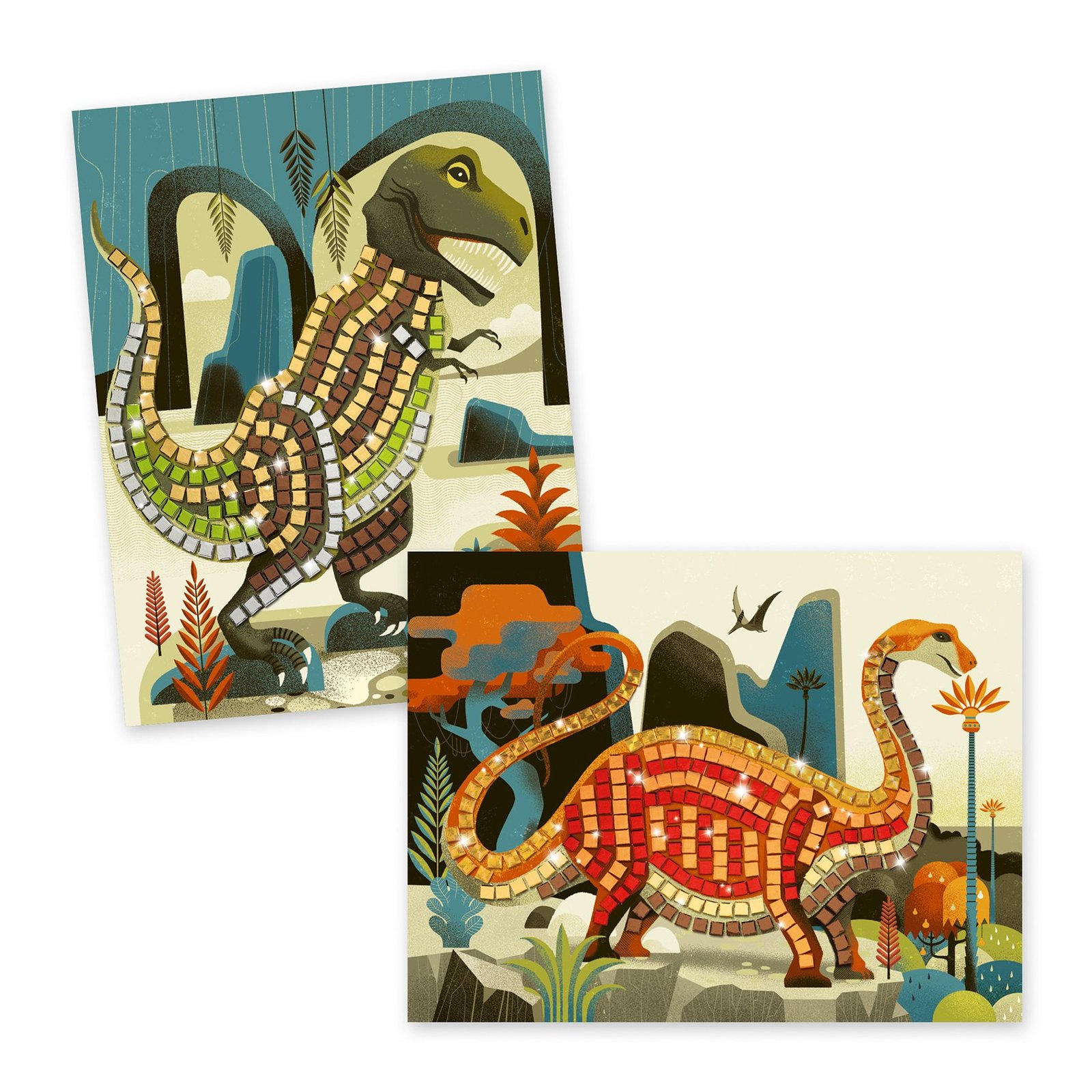 Djeco Mosaic Dinosaurs Pyssel