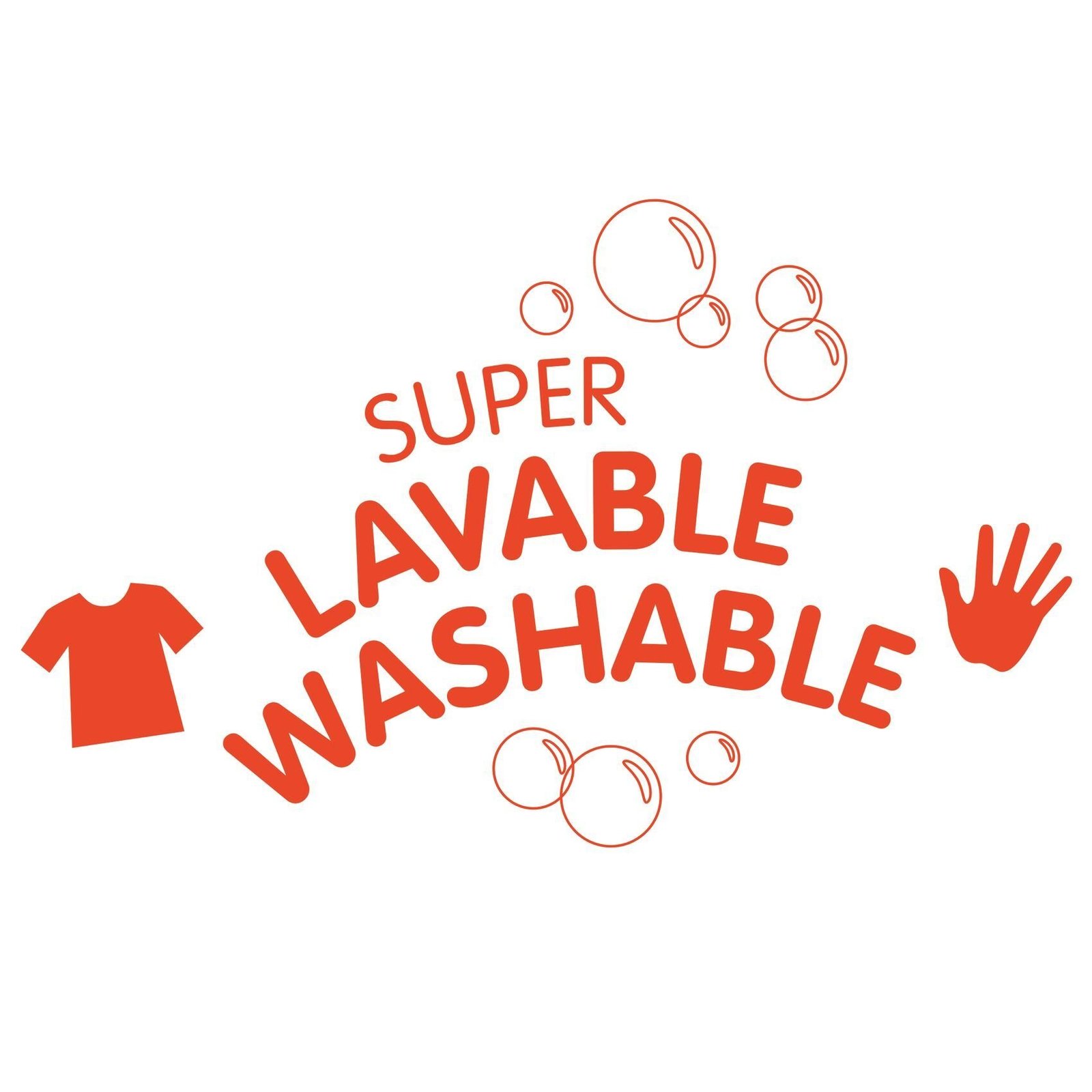 Djeco Foam Markers Duttpennor 6 st