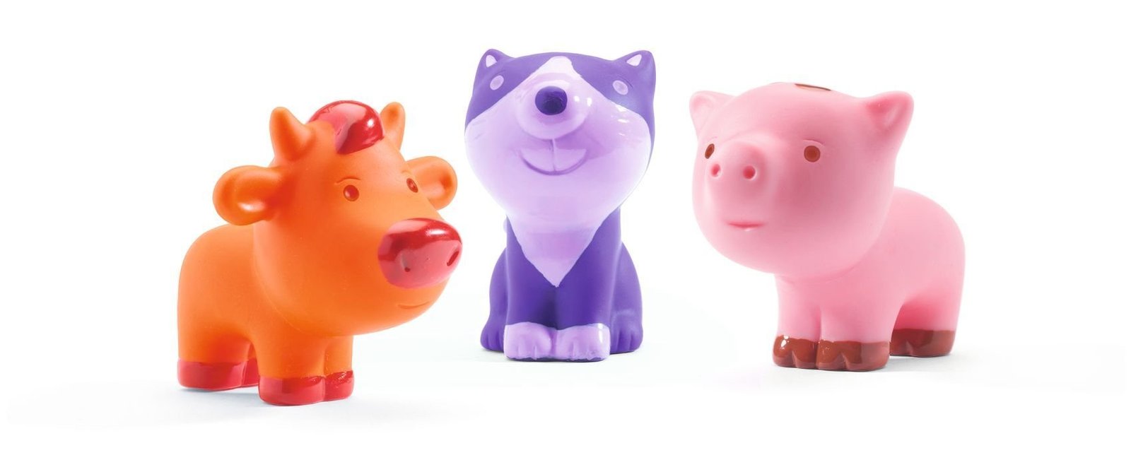 Djeco Topanifarm Stapelklossar