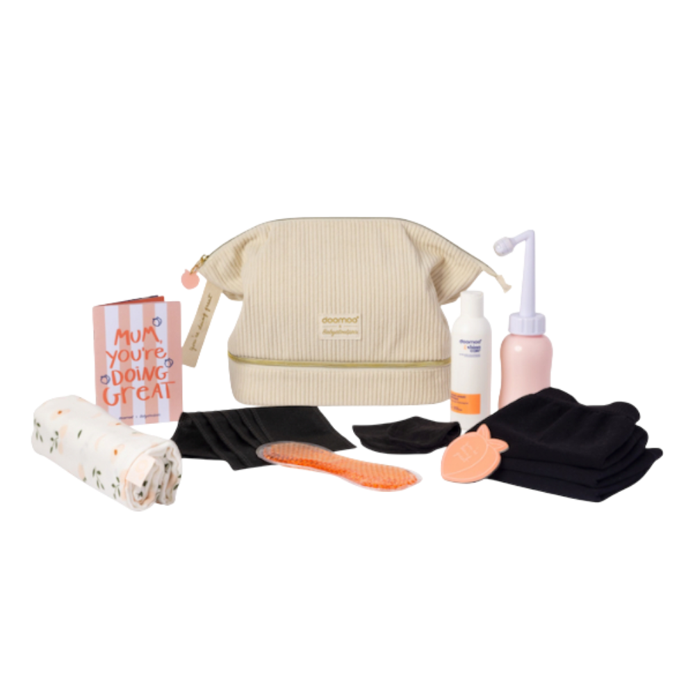Doomoo Necessär med Gravid & Eftervårdskit