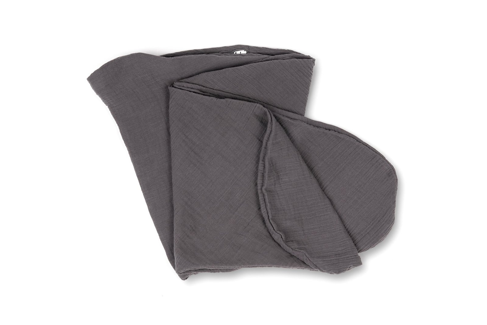 Doomoo Överdrag Basic Amning & Gravidkudde Muslin Grå