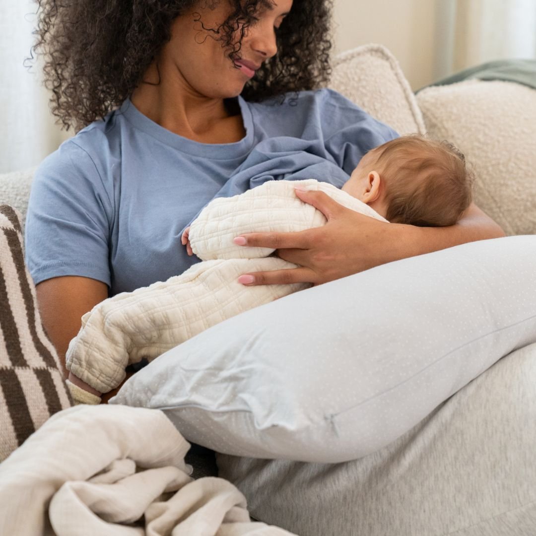 Doomoo Gravidkudde Maxi Prickar Grå