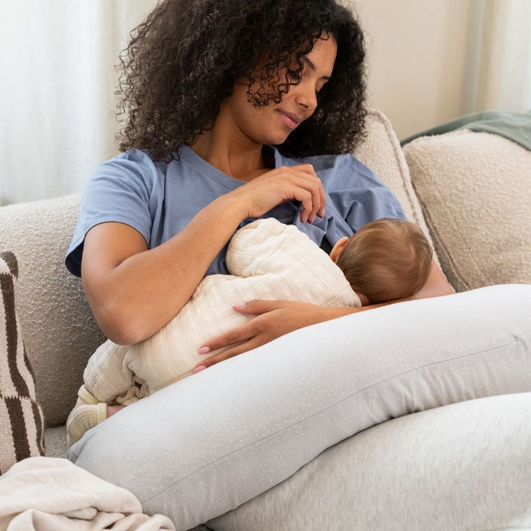 Doomoo Gravidkudde Maxi Prickar Grå