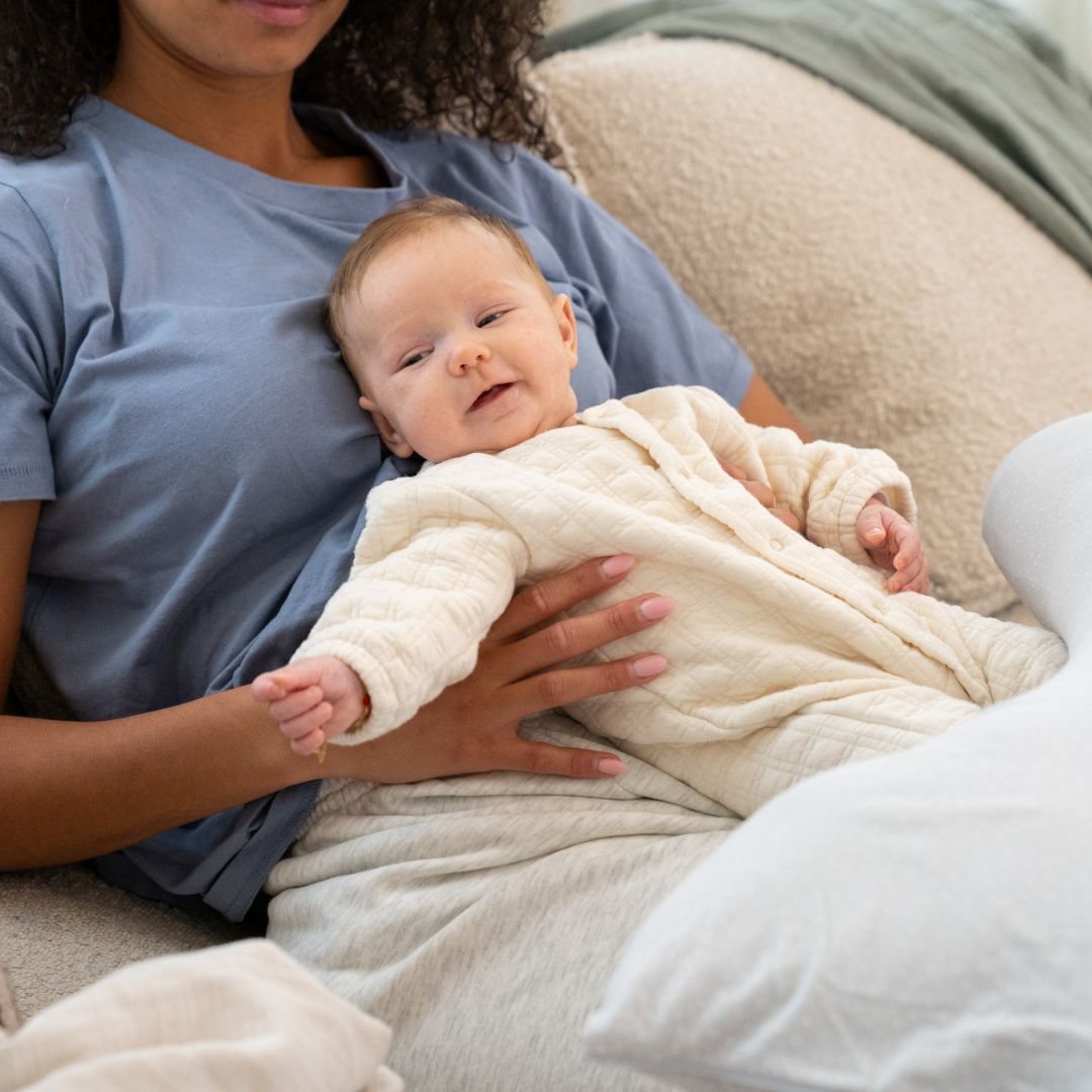 Doomoo Gravidkudde Maxi Prickar Grå