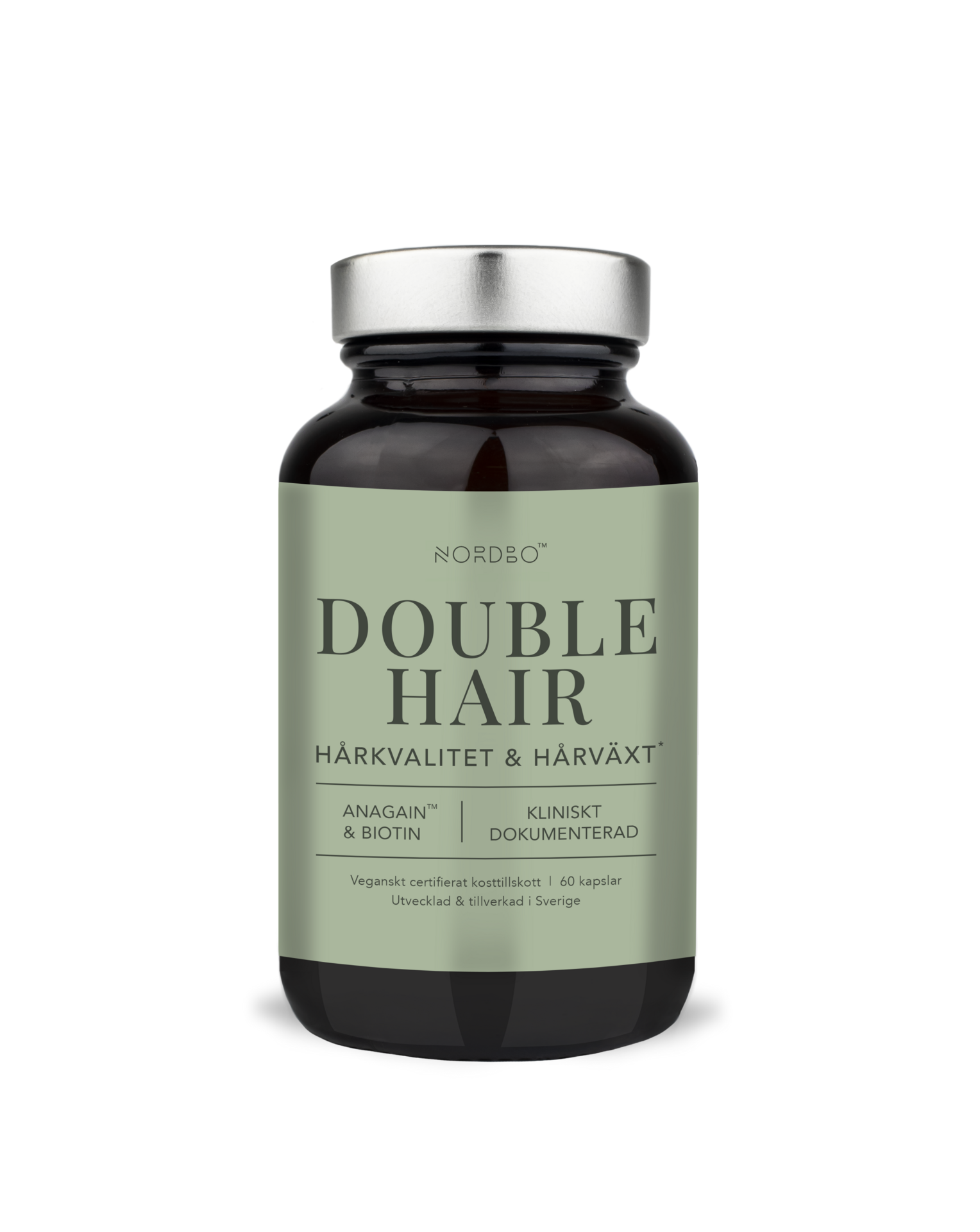 Nordbo Double Hair 60 kapslar