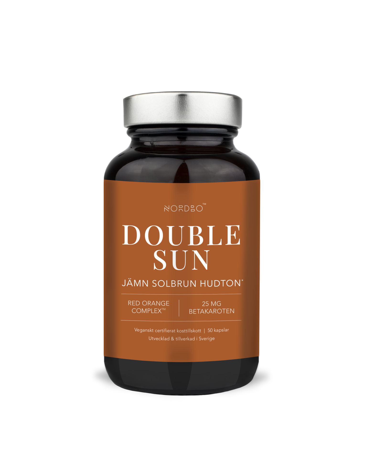 Nordbo Double Sun 50 kapslar